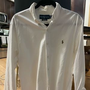 Polo Ralph Lauren White Button Down